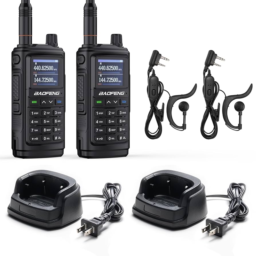 広帯域受信機　 BAOFENG UV-5RHPROMAXデュアルバンド Baofeng UV-5R | Dual Band | 4/1W | 128CH | Flashlight | VOX